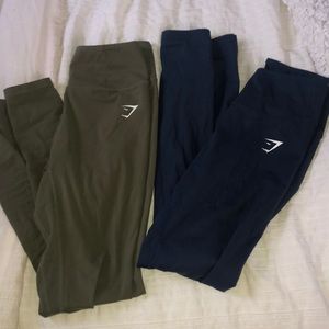 Set of 2 gymshark dreamy leggings